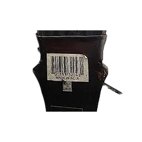 Large Vintage Rusty Metal Fluted Torchiere Wall Pocket Bracket Sconces - A Pair For Sale In Las Vegas - Image 6 of 6