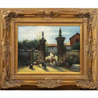 Potter, Landscape, Oil Painting For Sale