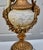 Renaissance Antique Gilded Metal Lamp Renaissance Style Ornate Ewer Designed Figural Details For Sale - Image 3 of 17