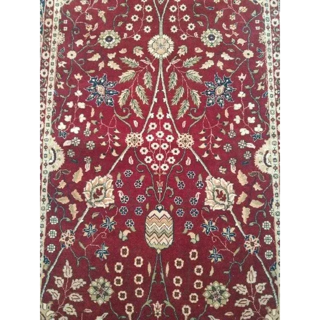 Persian 1990s Agra Rug For Sale - Image 3 of 9