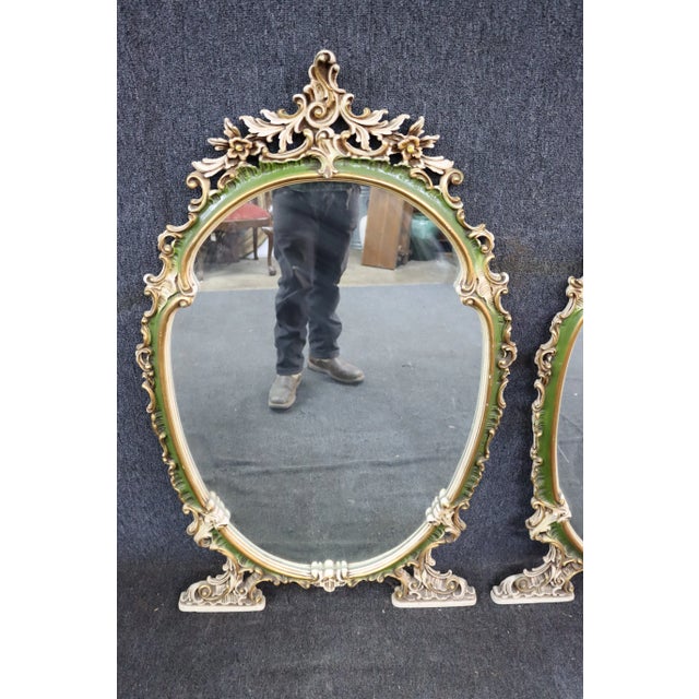 1960s Italian Dressing Mirror For Sale - Image 5 of 8