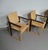 Finnish Dining Table and Chairs by Simo Heikkilä Pentik, 1980s, Set of 5 For Sale - Image 9 of 18