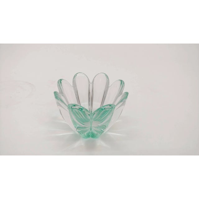 This is a vintage small Orrefors vase signed and numbered on the underside.