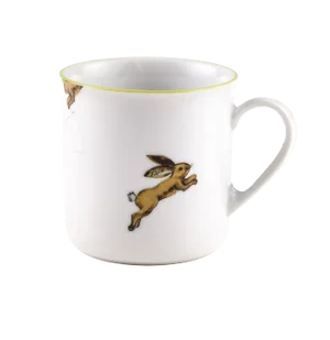 Green Porcelain Collection Cup from Litolff, 1946