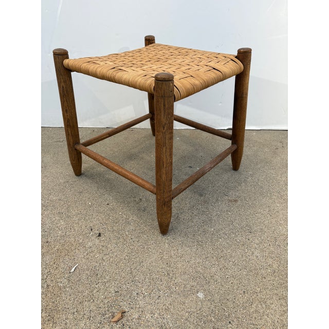 American Rush Seat Stool For Sale - Image 3 of 5