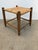American Rush Seat Stool For Sale - Image 3 of 5