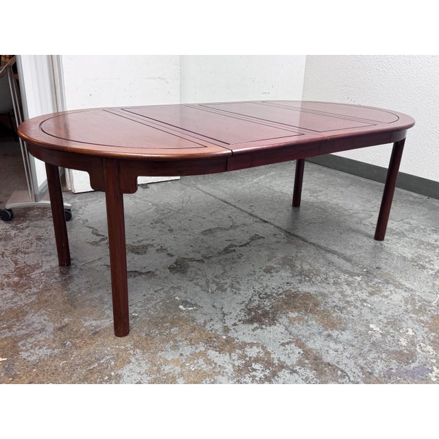 Auburn Vintage Rosewood Extension Dining Table For Sale - Image 8 of 12