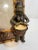 Plastic Vintage Palm Beach Regency Bell Hop Monkey Playing Drummer Picture Frame With Faux Bamboo and Wicker Accents For Sale - Image 7 of 10