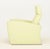 Art Deco Style Mint Green Leather Reclining Chair For Sale In New York - Image 6 of 7
