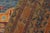 Rustic Balochi Blue/Beige Wool Rug - 3'11''x6'0'' For Sale - Image 9 of 10