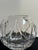 1960s Nachtmann Germany Bleikristall 24% Lead Crystal 6"h Bowl Vase For Sale - Image 17 of 18