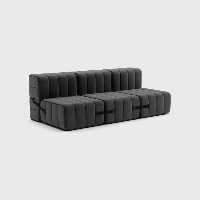 Modular Sofa in Dama Fabric by Ambivalenz, Set of 6 For Sale - Image 12 of 18