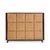 Wood Gilbert Rohde for Herman Miller Model 4140 Mid Century Upholstered Chest Dresser - Pair For Sale - Image 7 of 11