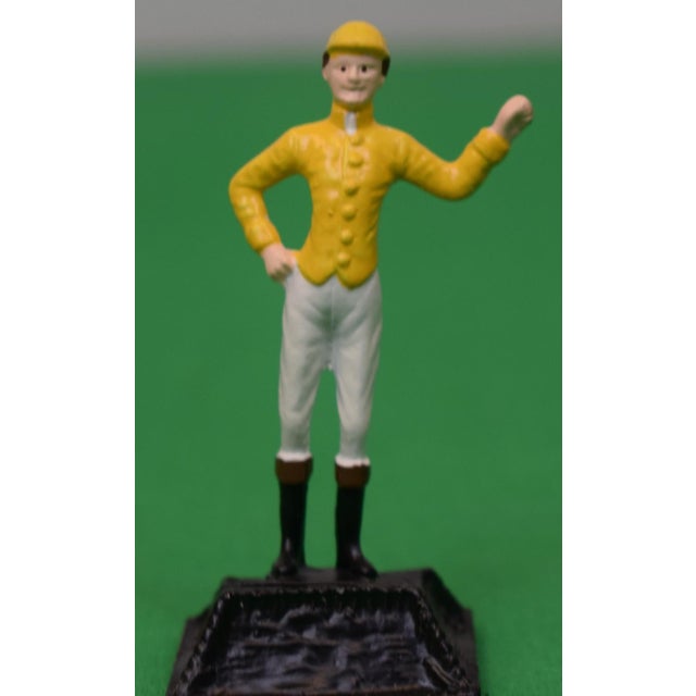 Mid 20th Century Set X 6 "21" Club Jockey Placecard Holders For Sale - Image 5 of 8