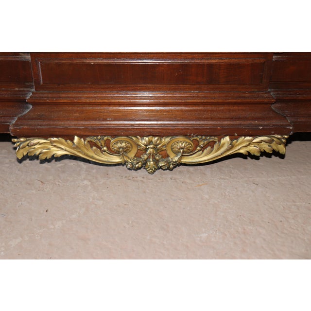 Attributed to Francoise Linke Locks Signed Divivier Paris Louis XVI Armoire For Sale - Image 10 of 18