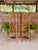 Pair of Victorian Rattan Three-Tier Plant Stands, Late 19th Century For Sale - Image 11 of 12