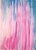 Visible fusion in an original tempera on paper realized by the contemporary Artist Contempologyc in 2021. Excellet...