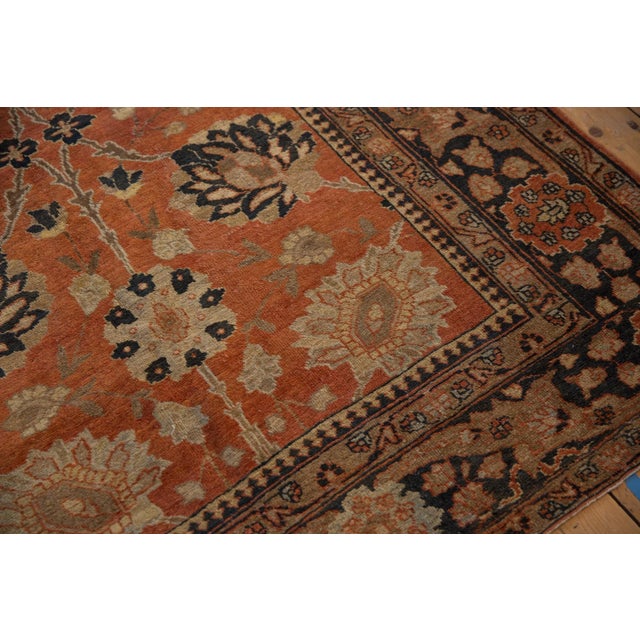 Textile Vintage Tabriz Carpet - 9'1" X 12'3" For Sale - Image 7 of 12