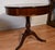 1930s English Regency Mahogany & Leather Top Pair of Side Tables / End Tables For Sale - Image 13 of 18
