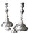 Louis XV Silver Candlesticks from Mons, Bergen, Austria, 1780, Set of 2 For Sale - Image 4 of 10