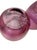 Vintage Polish Amethyst Roly Poly Glasses - Set of 3 For Sale - Image 4 of 10