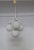 White Vintage Ceiling Lamp with Four White Glass Balls, 1970s, in Very Good conditions. Designed 1970 to 1979 European...
