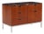 Florence Knoll Teak and Marble Credenza, 1965c. For Sale