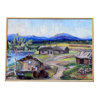 Plein Air Landscape Painting For Sale