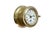 English 1911 Antique English Smiths Enfield Brass Nautical Maritime 8 Day Ships Clock 6" For Sale - Image 3 of 13