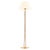 Gold Floor Lamp in Brass by Hans Bergström for Asea, 1950s For Sale - Image 8 of 8