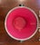 Insulated Stainless Steel Ice Bucket with Bold Colored. retro liner (removable).