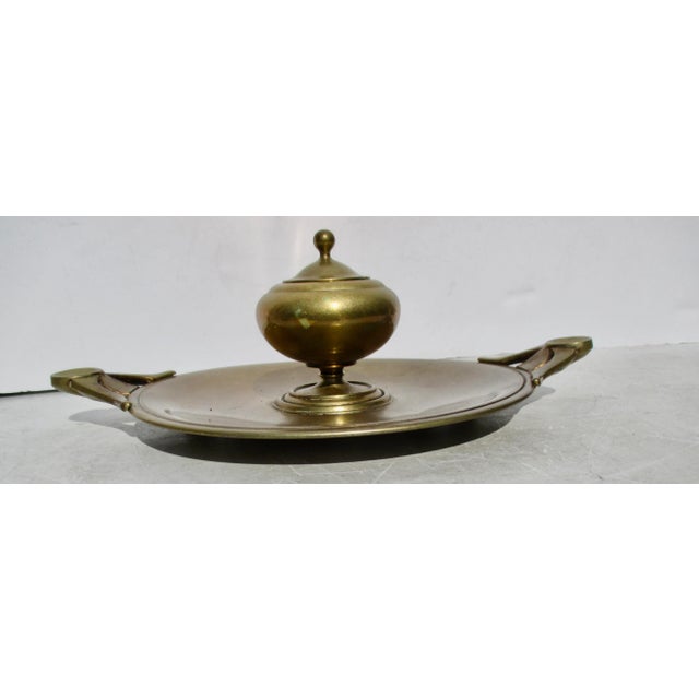 Arts and Crafts Bronze Ink Tray Circa 1900 For Sale In New York - Image 6 of 6