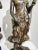 17th Century Japanese Dharma Guardian Figurines - A Pair For Sale - Image 9 of 13