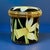 A delicate floral daffodil enamel by Elliot Hall, hand-designed by E. Todd. It is limited edition, marked 1/1. The small...