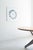 "Mocap" (White-Black) Illusionistic Wall Clock / Wall-Sculpture For Sale - Image 11 of 12