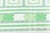 Doris Leslie Blau Vintage Indian Dhurrie Green Beige Rug For Sale - Image 4 of 9