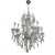 1900s Schonbek Silver Crystal Chandelier For Sale