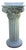 1990s Neoclassical Revival Corinthian Resin Column Pedestal For Sale