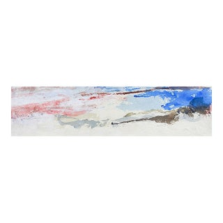 2006 George Turner Abstract Coastal Landscape Painting For Sale