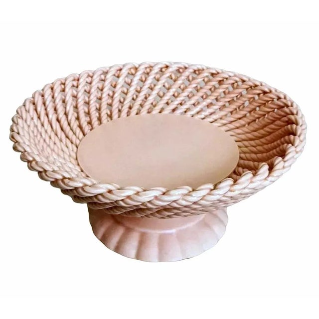 French Glazed Earthenware Centerpiece, 1950s For Sale - Image 13 of 13