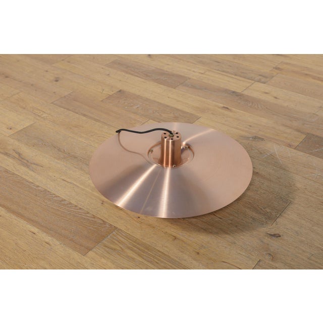 Copper Mid-Century Pendant Lamp, Denmark, 1960s For Sale - Image 8 of 18