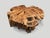 2010s Andrianna Shamaris Organic Teak Wood Round Coffee Table For Sale - Image 5 of 6