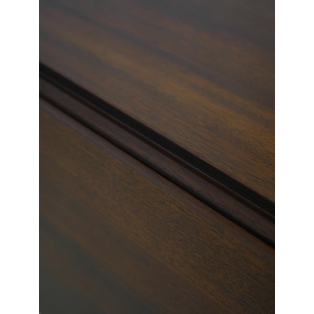 Henkel Harris Spnea Mahogany Drop-Leaf Occasional Table For Sale - Image 10 of 17