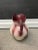 1920s Floral Style Dry Sink - Basin & Pitcher For Sale - Image 9 of 9