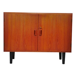 Mid-Century Teak Sideboard by Børge Mogensen for Søborg Møbelfabrik, 1960s For Sale