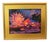 2020s Beautiful Painting of Carnival or Circus Ferris Wheel Including the Antiqued Gold Wood Frame For Sale - Image 5 of 5