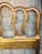 Gold Near Pair Drexel Mid Century Provincial Style Giltwood Twin Size Headboards - Set of 2 For Sale - Image 8 of 9