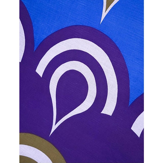 Mid-Century Modern Mid-Century Modern German Fabric Bale for Curtains, 1970s For Sale - Image 3 of 5