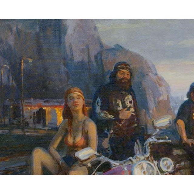 FREE SHIPPING worldwide. The painting will be rolled up and packed securely in a special protective tube. Note: The...