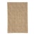 Dash & Albert by Annie Selke Diamond Natural Woven Sisal Rug, 2'6" x 8' For Sale